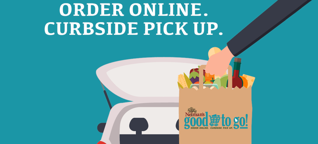 Online Ordering - Curbside Pickup